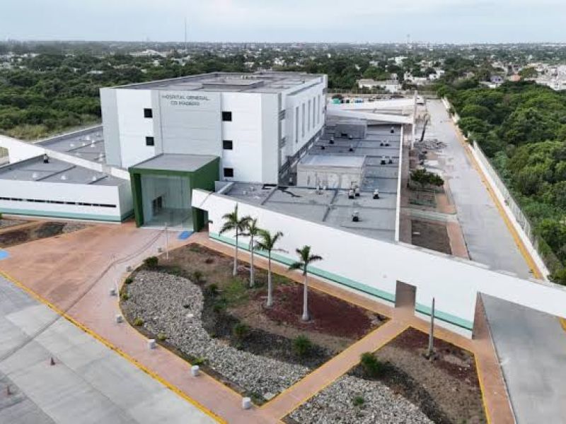 Niega IMSS-Bienestar riesgos por químicos y basureros en nuevo hospital de Madero