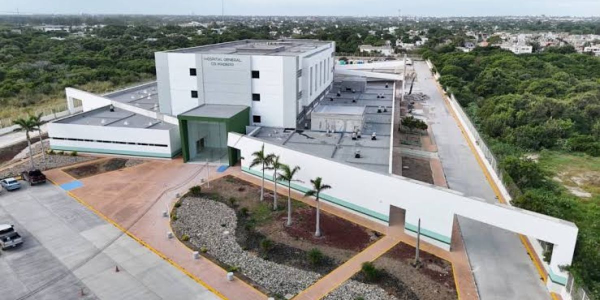 Niega IMSS-Bienestar riesgos por químicos y basureros en nuevo hospital de Madero