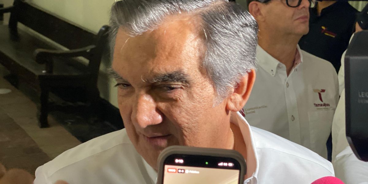 Gobernador de Tamaulipas deja en manos de la FGR caso Rubén Rocha