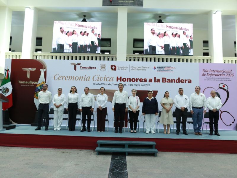 Reconoce Américo a enfermeras y enfermeros como “la máxima expresión del humanismo”