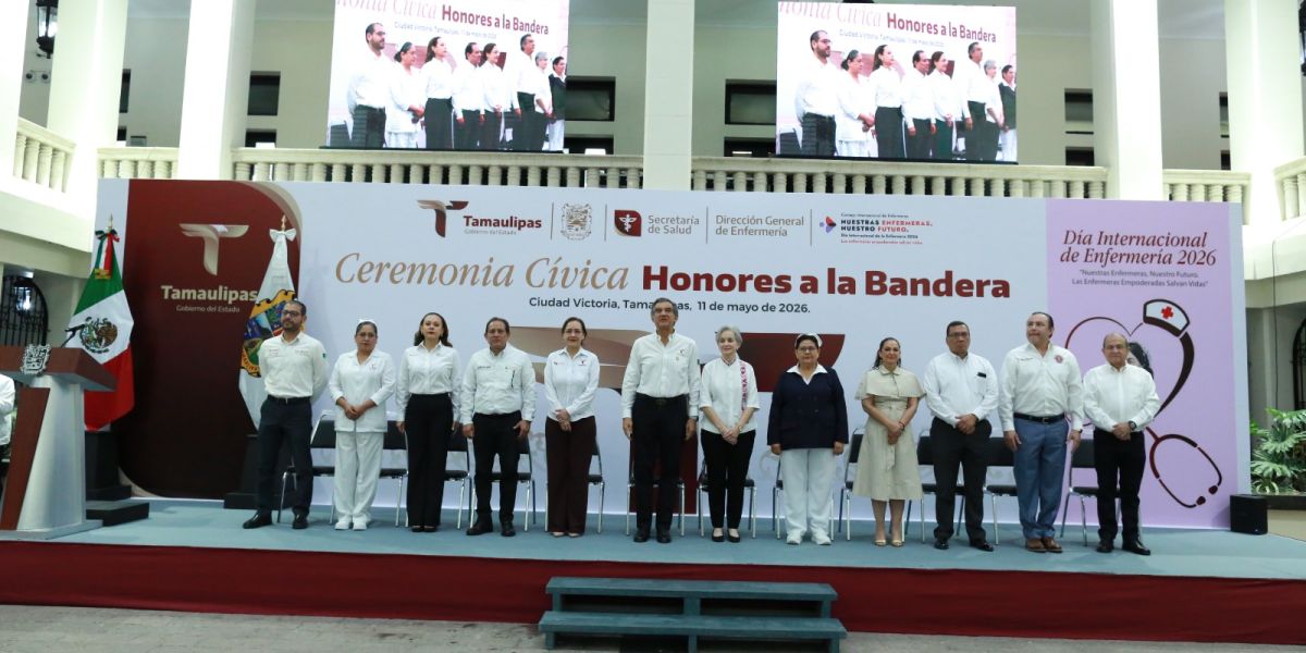Reconoce Américo a enfermeras y enfermeros como “la máxima expresión del humanismo”