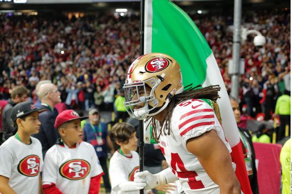 Sería Minnesota el rival de 49ers en la Ciudad de México
