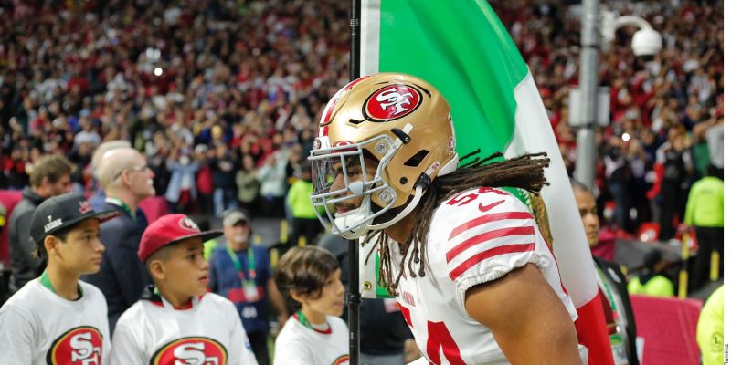 Sería Minnesota el rival de 49ers en la Ciudad de México