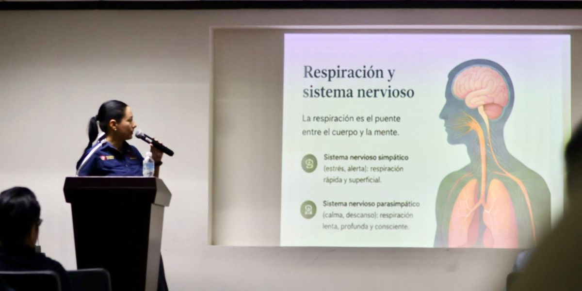Ante carga de trabajo en la ASE imparten taller sobre manejo del estrés