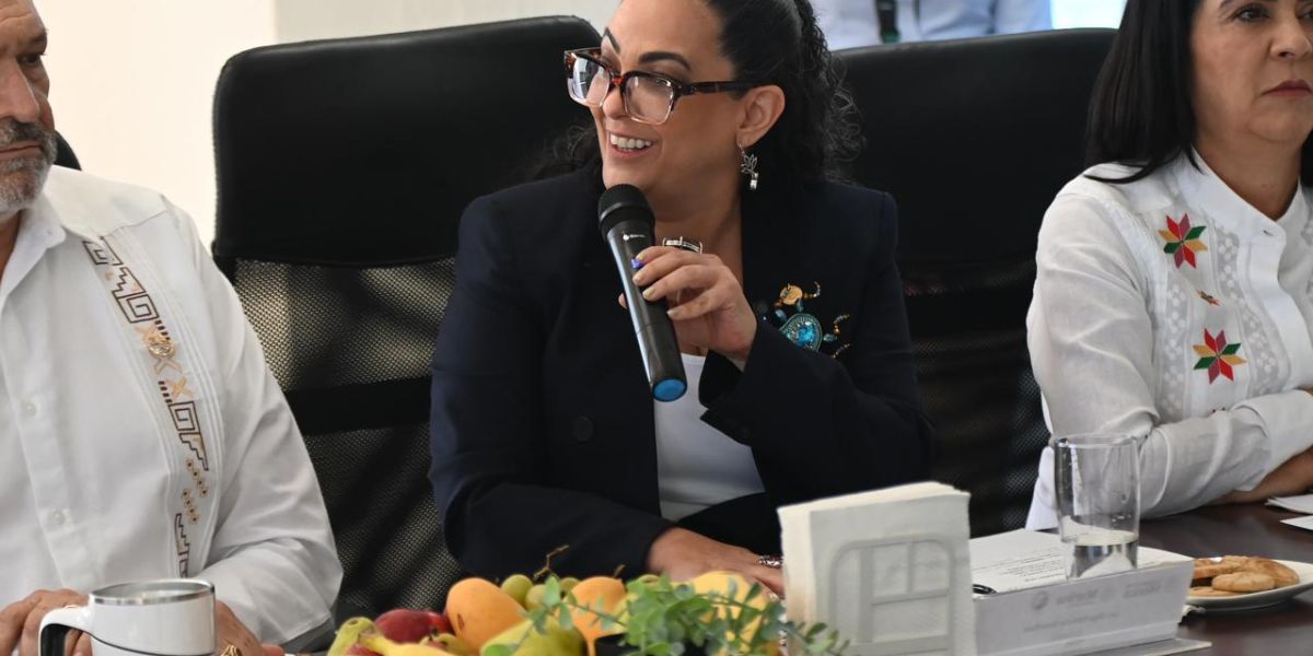 Con reconversión del puerto, Tampico será referente nacional: Senadora Olga Sosa Ruíz