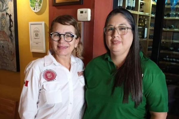 Magaly fortalece vínculo con sector comercial de Reynosa