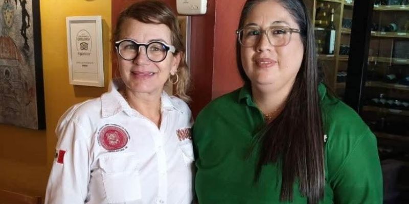 Magaly fortalece vínculo con sector comercial de Reynosa