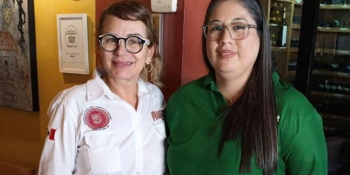 Magaly fortalece vínculo con sector comercial de Reynosa