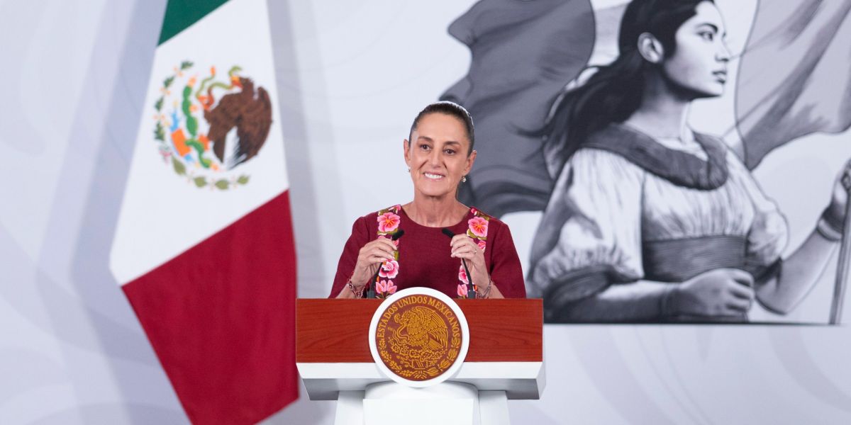 Reconoce Sheinbaum trabajo de Américo y anuncia nueva visita a Tamaulipas
