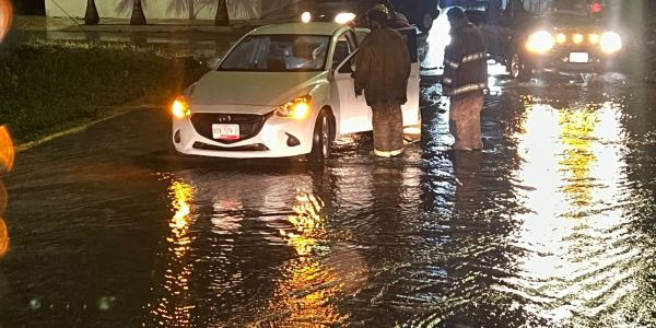 Reporta PC saldo blanco por lluvias en Victoria