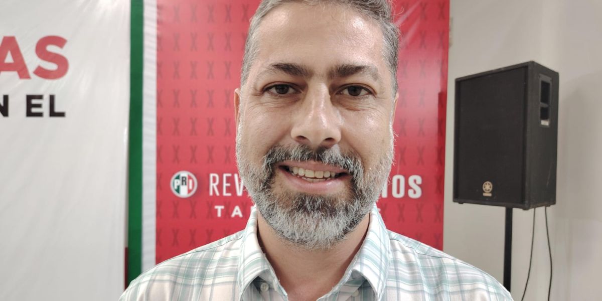 Alejandro Montoya destapa perfiles priistas para próxima elección en Victoria