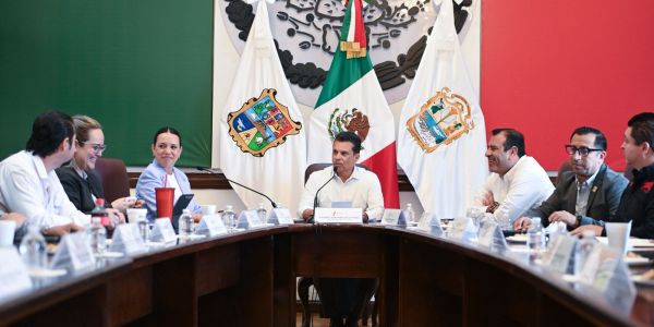 Empresarios reconocen a Lalo Gattás un aliado del sector productivo