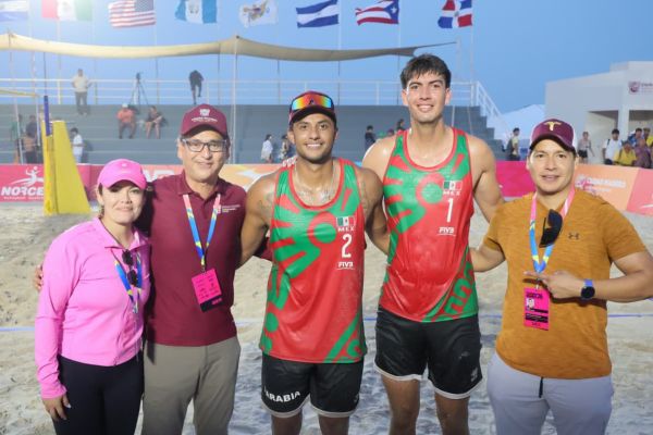 México asegura presencia en la final del NORCECA 2026 en Ciudad Madero
