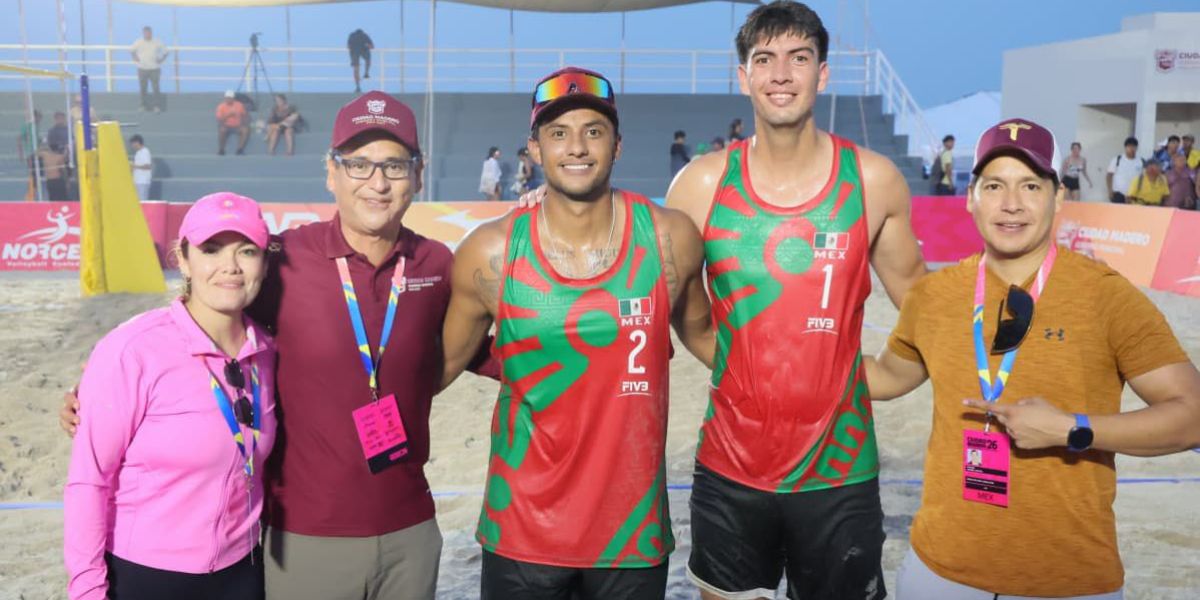 México asegura presencia en la final del NORCECA 2026 en Ciudad Madero