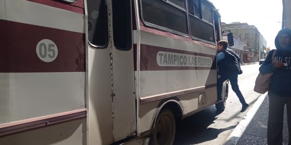 Proponen a Transporte Público crear plataforma para recibir denuncias