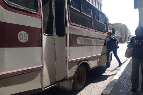 Proponen a Transporte Público crear plataforma para recibir denuncias