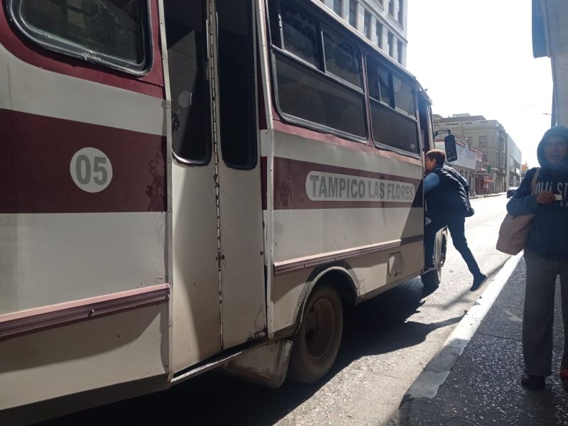 Proponen a Transporte Público crear plataforma para recibir denuncias