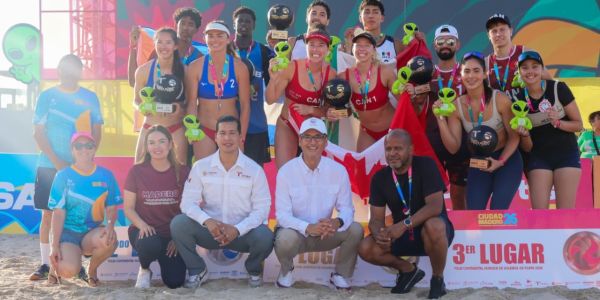 México conquista el oro y el bronce en el Tour Continental NORCECA de Playa Miramar