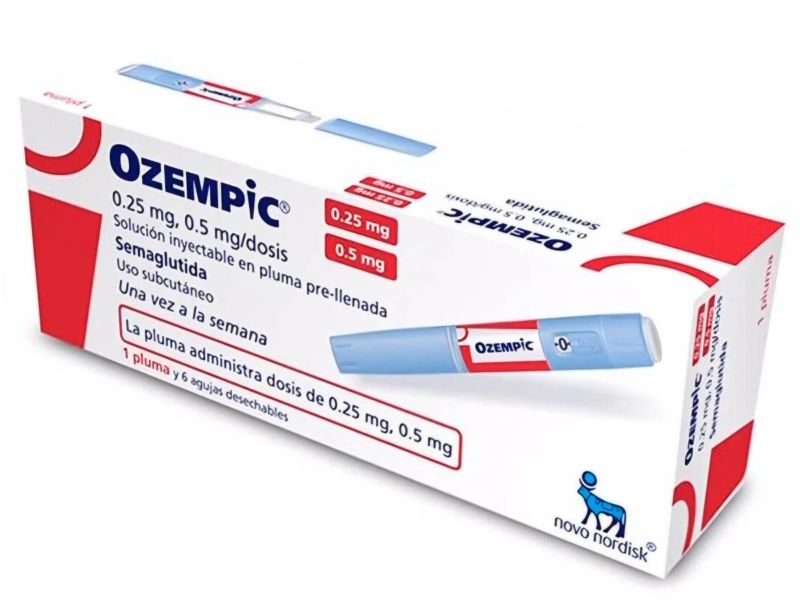 Detectan Ozempic falso; advierten riesgos graves a la salud