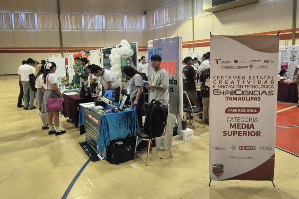 Crece participación estudiantil en ExpoCiencias Tamaulipas; registran 750 proyectos