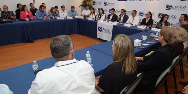 Fortalece sector empresarial vínculo de colaboración con alcalde Lalo Gattás