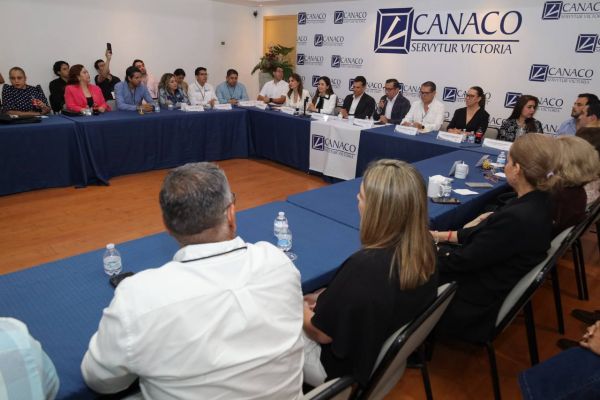 Fortalece sector empresarial vínculo de colaboración con alcalde Lalo Gattás