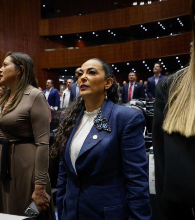 Congreso General abre Periodo Extraordinario para discutir reformas del poder judicial y no intervención extranjera