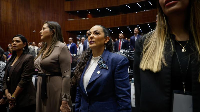 Congreso General abre Periodo Extraordinario para discutir reformas del poder judicial y no intervención extranjera