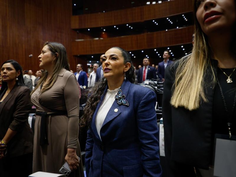 Congreso General abre Periodo Extraordinario para discutir reformas del poder judicial y no intervención extranjera
