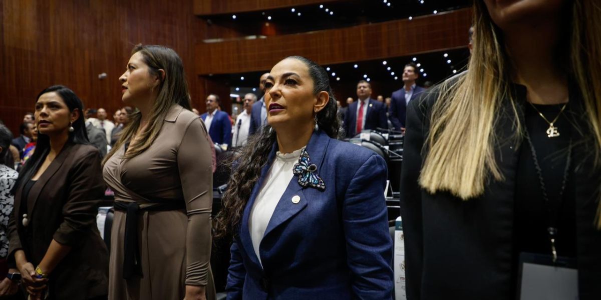 Congreso General abre Periodo Extraordinario para discutir reformas del poder judicial y no intervención extranjera