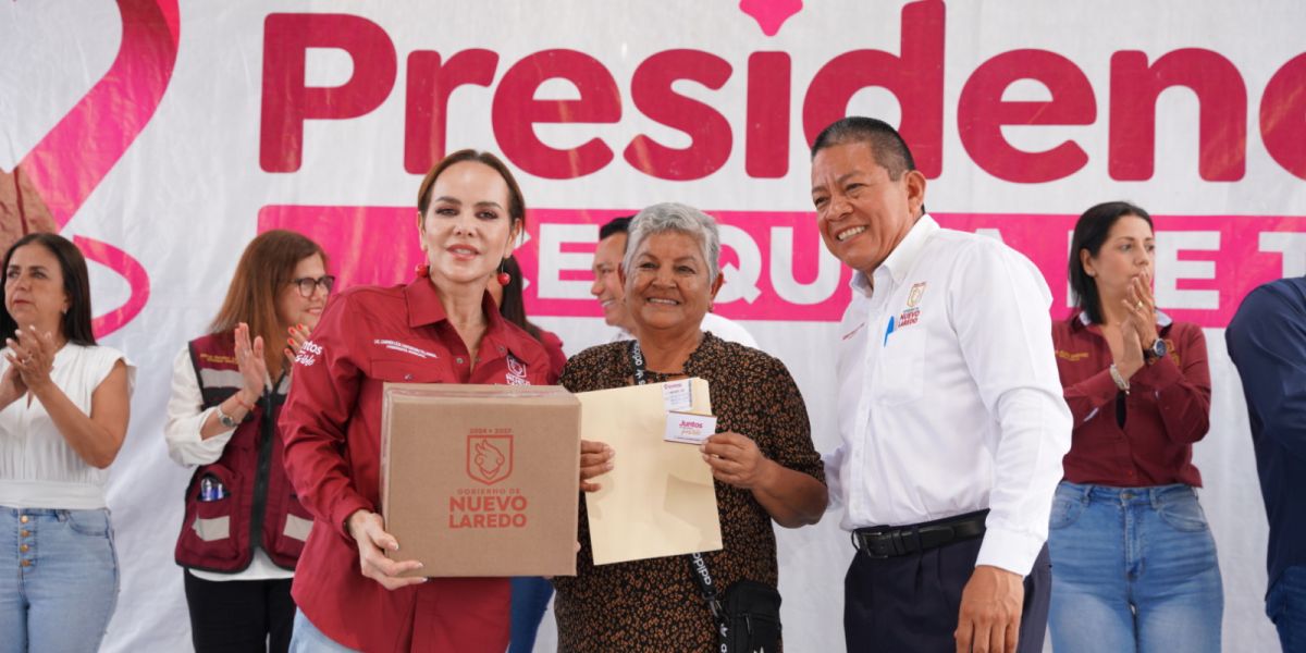 Lleva alcaldesa Carmen Lilia Canturosas atención directa a familias de poniente con Presidencia cerquita de ti