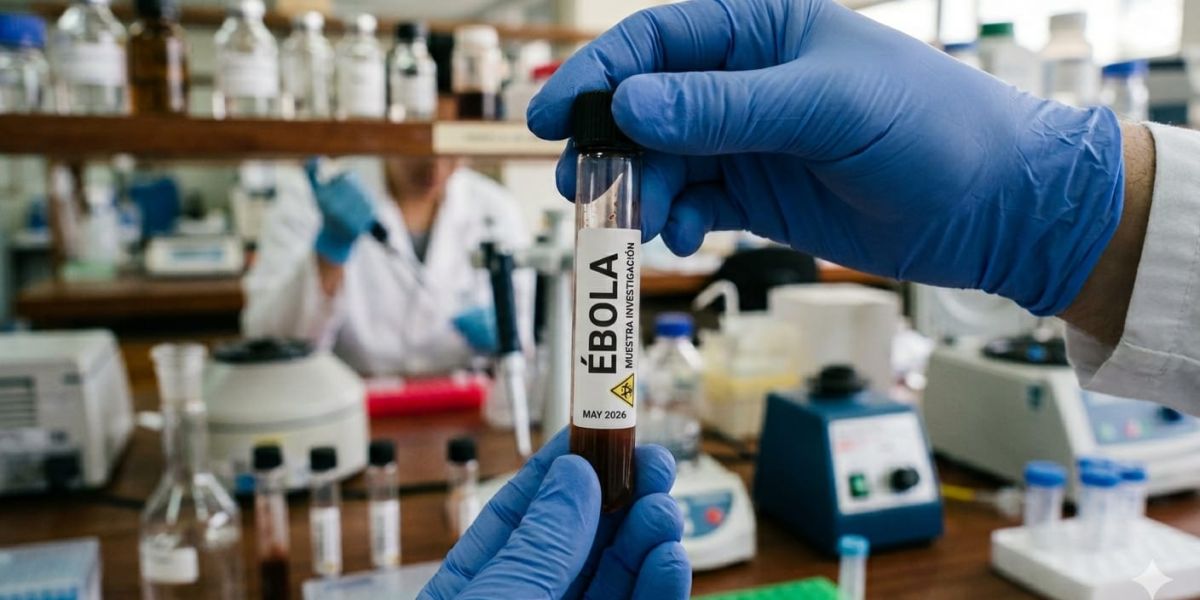 Salud federal eleva alerta por brote de ébola en África; pide evitar viajes no esenciales
