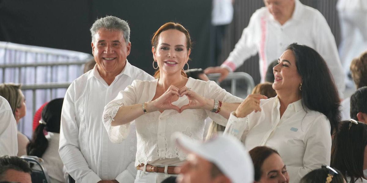 Carmen Lilia deja abierta posibilidad de otro cargo público