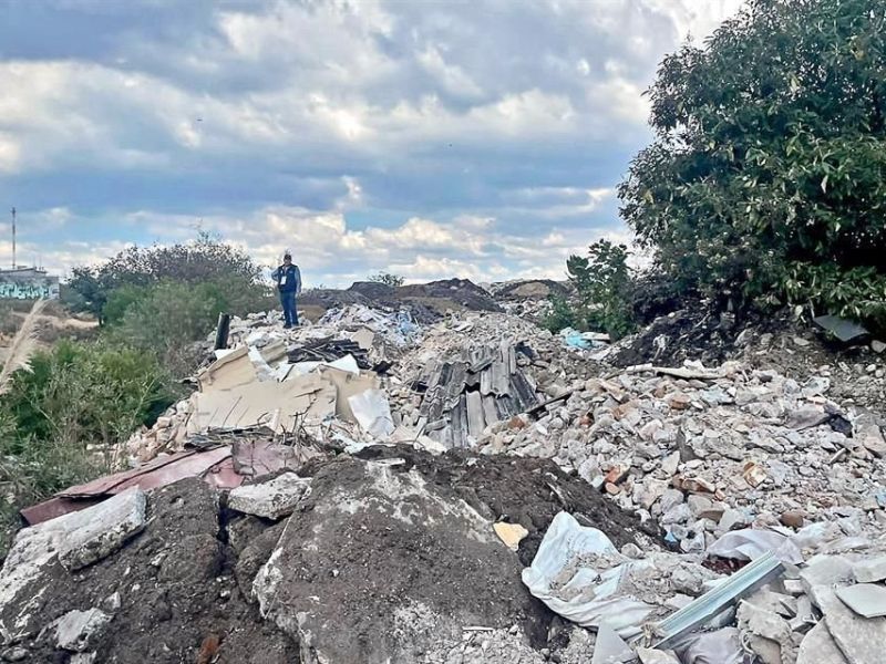 Declara Tamaulipas guerra a los tiraderos clandestinos de basura