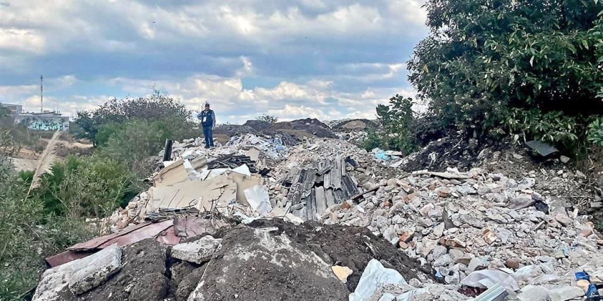 Declara Tamaulipas guerra a los tiraderos clandestinos de basura