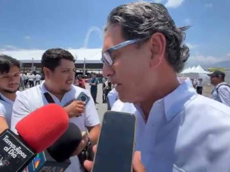 Erasmo González se apunta para la reelección y respalda filtros a candidatos