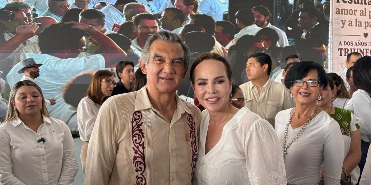 Respalda Carmen Lilia Canturosas liderazgo de Claudia Sheinbaum; destaca impulso histórico para Tamaulipas y la frontera norte