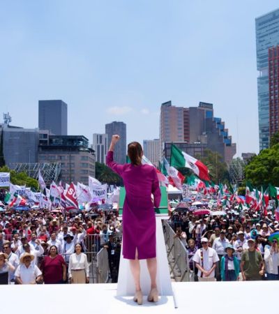 Arremete Sheinbaum contra el injerencismo extranjero