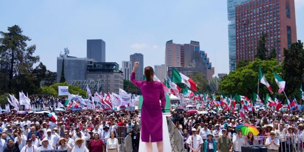 Arremete Sheinbaum contra el injerencismo extranjero
