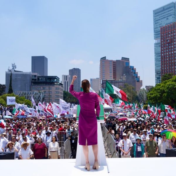 Arremete Sheinbaum contra el injerencismo extranjero