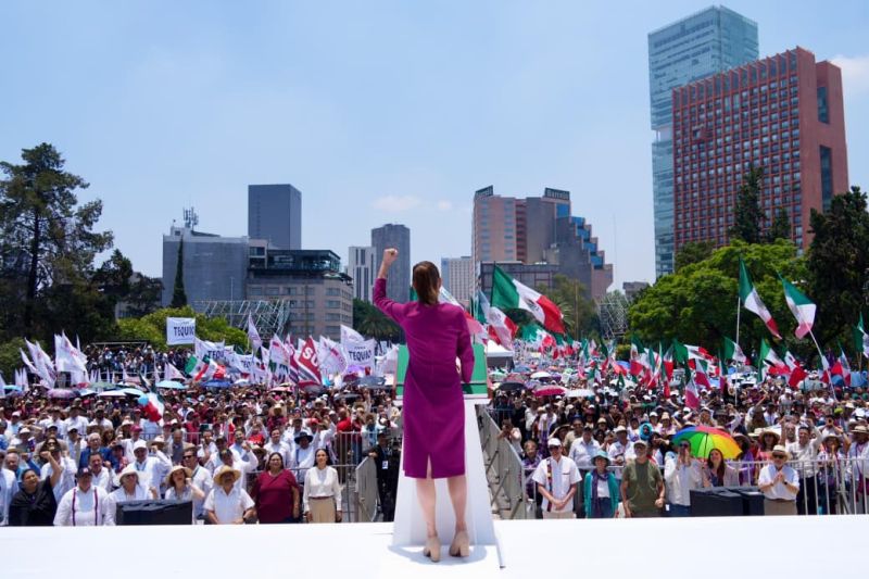 Arremete Sheinbaum contra el injerencismo extranjero