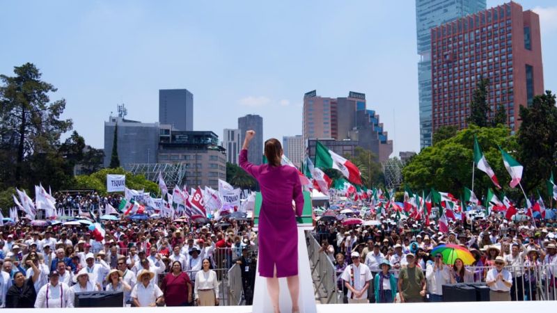 Arremete Sheinbaum contra el injerencismo extranjero