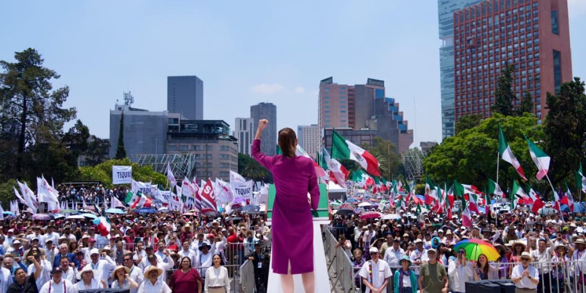 Arremete Sheinbaum contra el injerencismo extranjero
