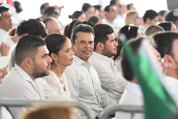 A dos años del triunfo de Claudia Sheinbaum se refleja el bienestar de los victorenses: Lalo Gattás