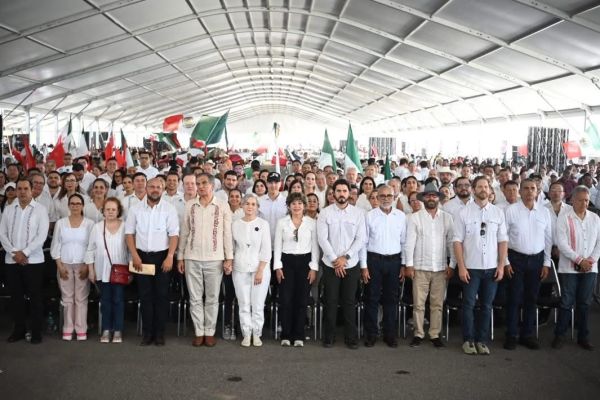 Con la presidentA Claudia Sheinbaum, Tamaulipas avanza con resultados: senadora Olga Sosa