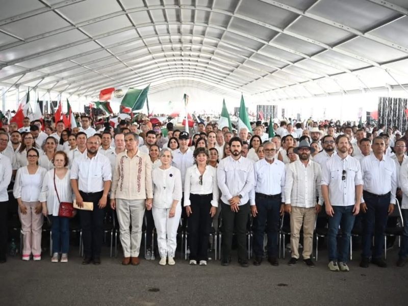Con la presidentA Claudia Sheinbaum, Tamaulipas avanza con resultados: senadora Olga Sosa
