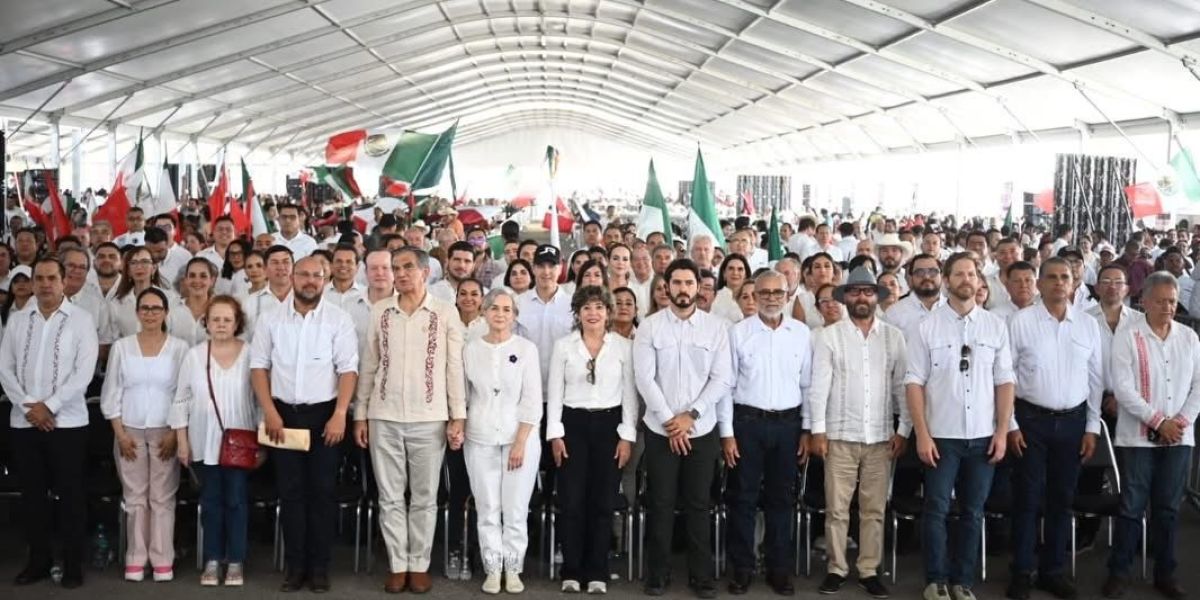 Con la presidentA Claudia Sheinbaum, Tamaulipas avanza con resultados: senadora Olga Sosa