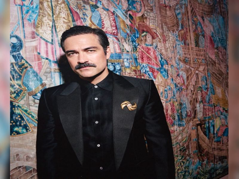 Alfonso Herrera se apunta a la fiebre  mundialista con ‘Encuentros sin fronteras’