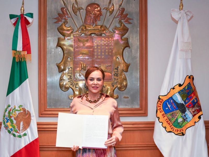 Carmen Lilia Canturosas pone fin a una deuda de 580 millones que Nuevo Laredo arrastra desde 2008