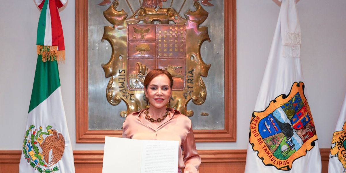 Carmen Lilia Canturosas pone fin a una deuda de 580 millones que Nuevo Laredo arrastra desde 2008